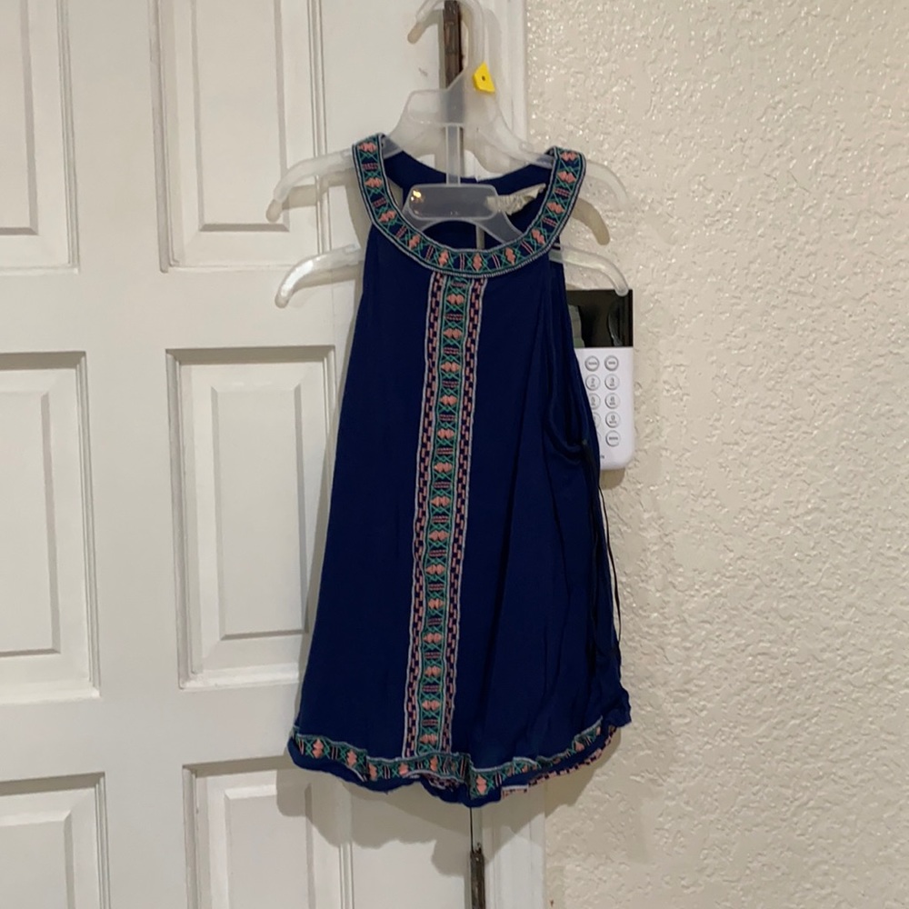 Halter blouse